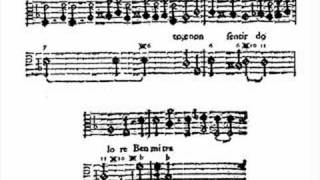 Giulio Caccini - Amor, io parto - Johannette Zomer