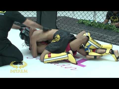 MMA IMPERIUM PRO 5 - BRENO VASCONCELOS VS LUCAS DO CARMO