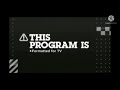 Cartoon Network Movie Warning History 2010 Present