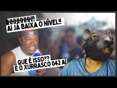 VINICIN REAGE: NGB NEWS NO BAILE DA NOVA HOLANDA (PT. 1) | Cortes Lil Vinicin