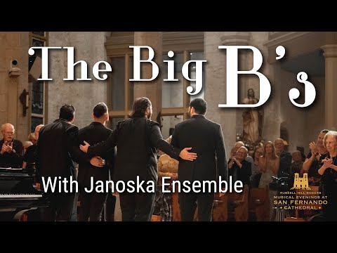 The Big B's with Janoska Ensemble (Full Concert) - RHR Musical Evenings at San Fernando Cathedral