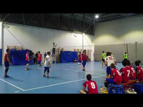 Prima Divisione Maschile: C.U.S. Ferrara - A.S.D. Agonistica Volley Bondeno (12-12-2017)