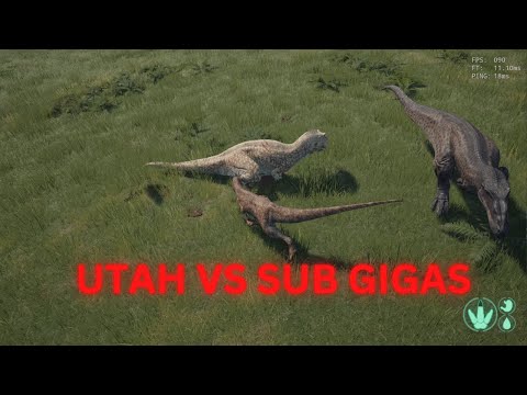 Utah vs TWO Sub Gigas! - The Isle