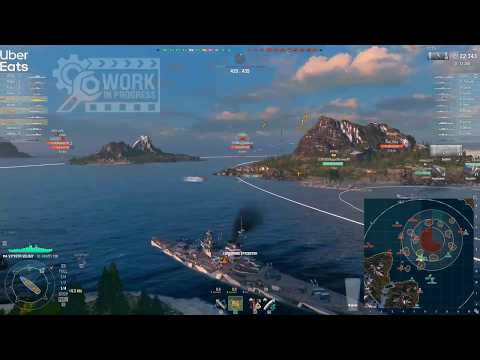 World of Warships - Most OP ship in the game?