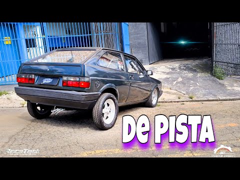 GOL TURBO DE PISTA - RACETECH