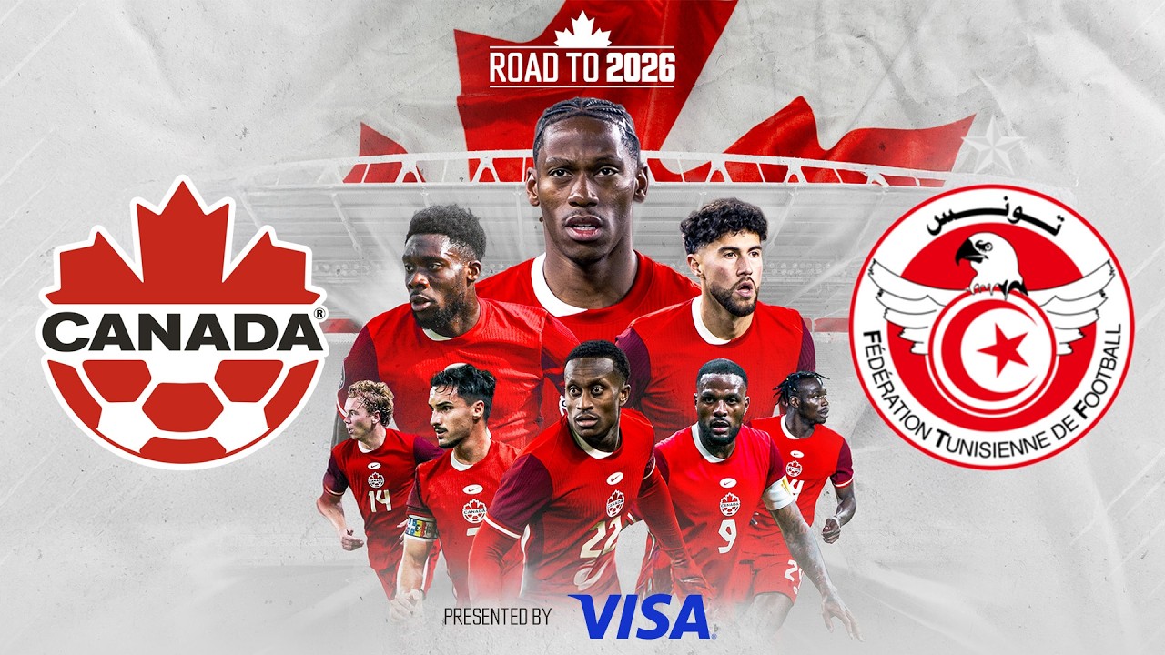 Canada vs Tunisia Highlights
