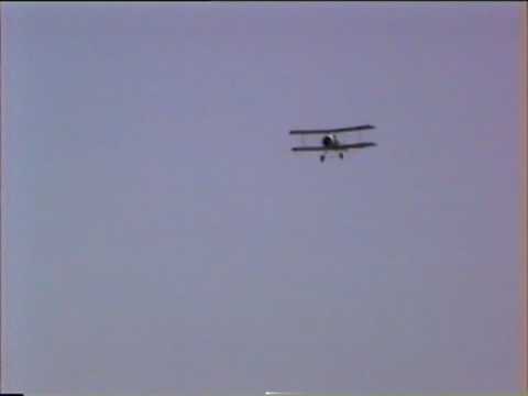 1/4 Scale Bristol Scout R/C Gas Powered biplane