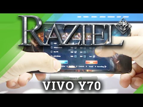 Raziel Gameplay Test on Vivo Y70 – Performance Checkup