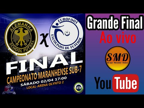 EUROFOOT X ALEMANHA FINAL SUB7 MARANHENSE FUT7