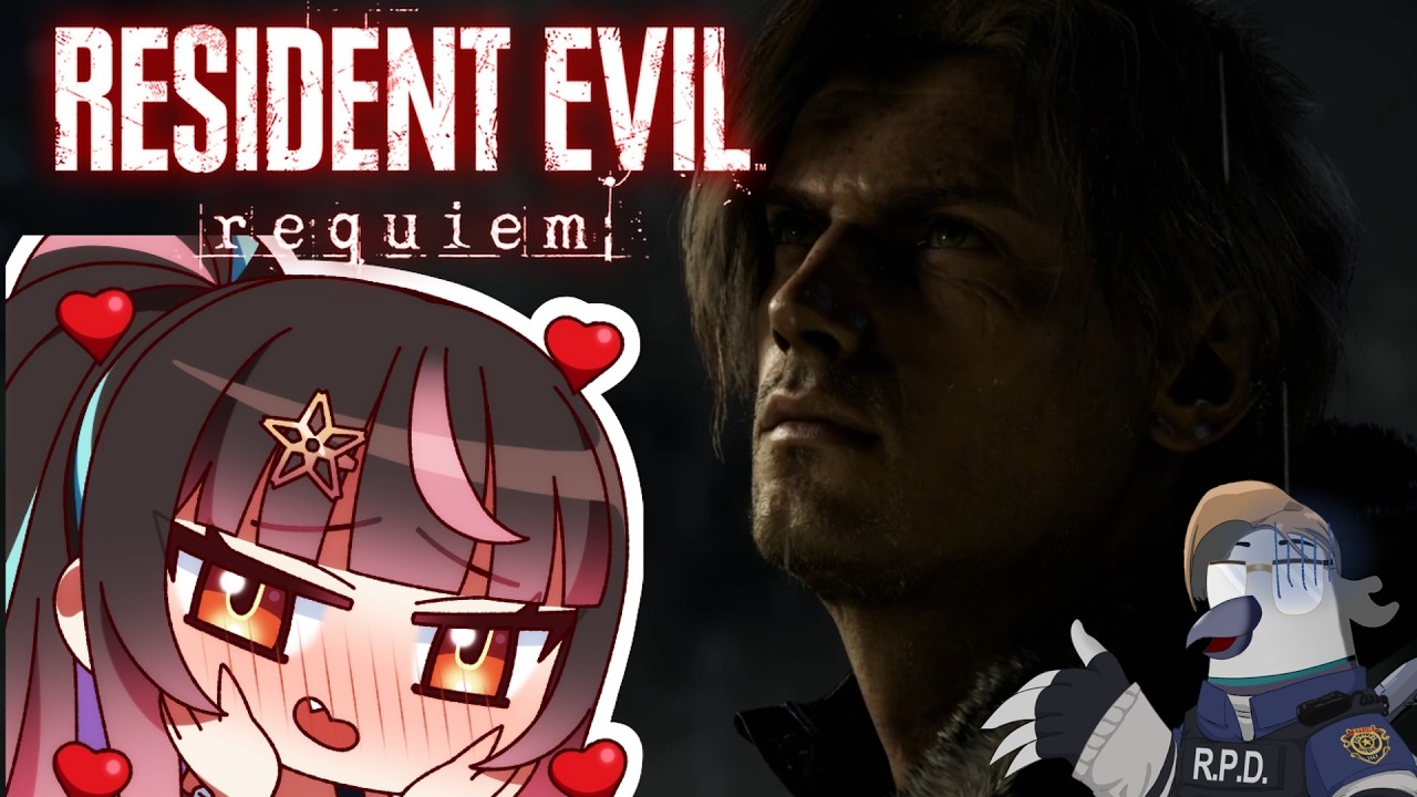 【Resident Evil Requiem】Leon Porsche Kennedy  w/ @PalomoSensei​ Speedrun