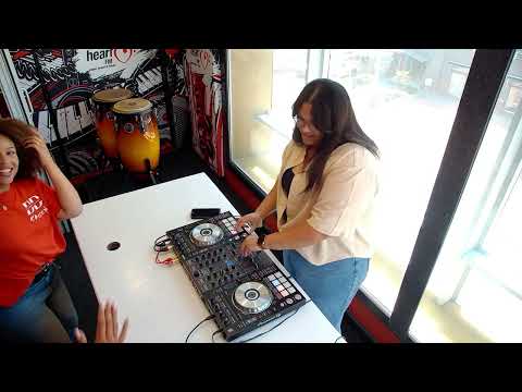 DJ Shannon live on The Move with Lunga Singama | Heart FM