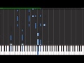 Coldplay - Gravity, Piano Cover and Synthesia ...
