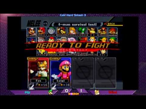 Cold Hard Smash 3 - Pro Bracket - PSI vs Wind