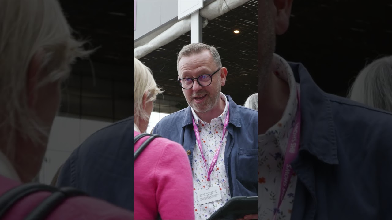 Project Giving Back Stand @ RHS Chelsea Flower Show 2024