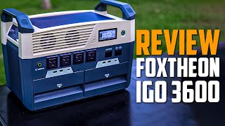 FoxTheon iGo 3600 Portable Power Station Review After 1 Year – Still Worth it or Falling Behind?