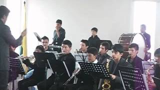 preview picture of video 'Banda Sinfónica Juvenil De Chia - Jesucristo Super Estrella'
