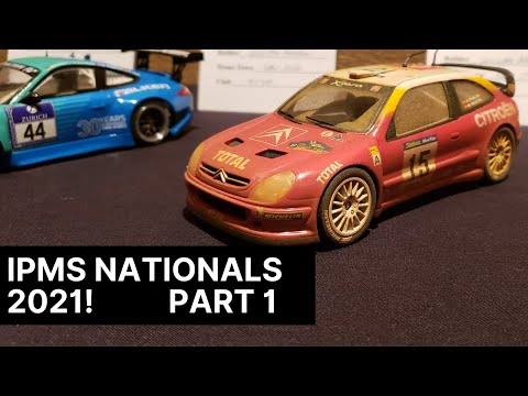 IPMS 2021 Part 1 Vendors Hall My Haul and Past Winners