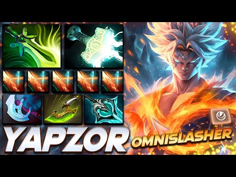 Yapzor Juggernaut Omnislasher - Dota 2 Pro Gameplay [Watch & Learn]