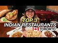 My Top 3 Indian Restaurants In Downtown Toronto| Binge With Peekapoo