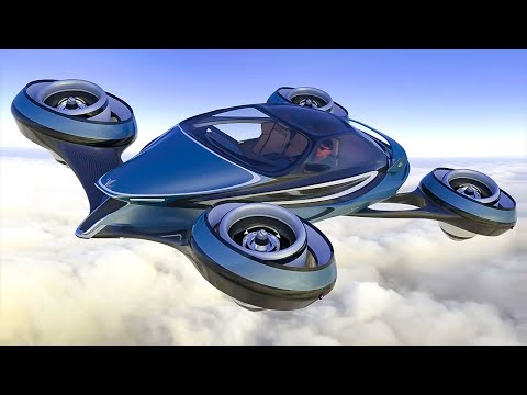 Top 5 Amazing Flying Cars in The World | Air Taxi | Flying Vehicles