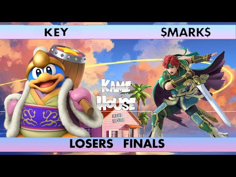 4o4 Kame House MIDLEVEL SLUMS 16 - Drexel|GUMP2| Key (King Dedede) vs $Mark$ (Roy) - Losers Final