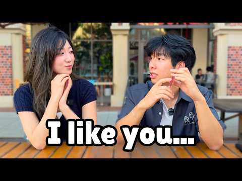 I FELL in LOVE with a KOREAN GIRL that I just met...