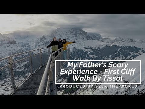 My Father's Scary Experience - First Cliff Walk By Tissot