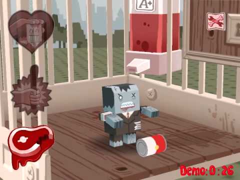 Zombigotchi - Feeding