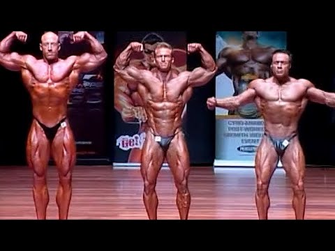 NABBA Australia 2008 - Men Overall