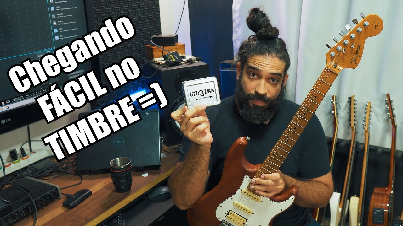 Como chegar no TIMBRE de guitarra que você QUER?