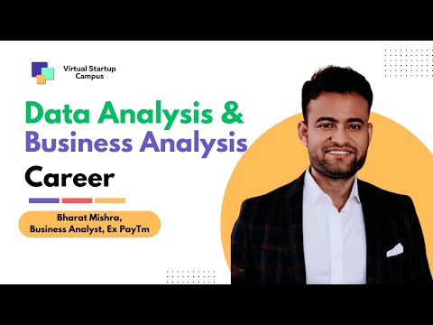 Data Analysis & Business Analyst Career Roadmap - YouTube