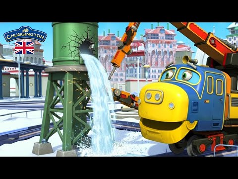 Brewster Saves the Day with Welding! 🔧 | Chuggington | Train Adventure Stories for Kids