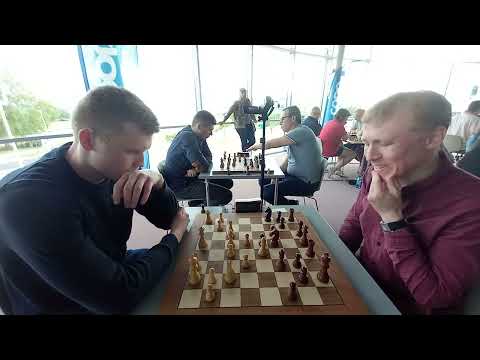 GM Paulius Pultinevicius - GM Ruslan Ponomariov | Coop Blitz
