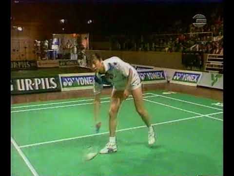 German Open 1996 WS Final Jie Yao VS Margit Borg