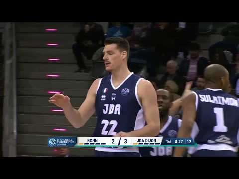 G13 : Bonn - JDA Dijon en vidéo