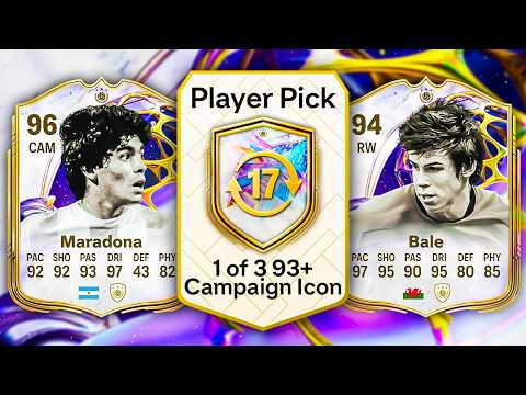93+ CAMPAIGN ICON SWAPS PICKS! 🤯 FC 26 Ultimate Team