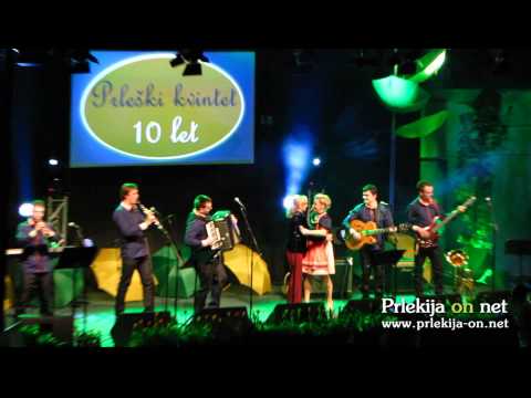 Prleški kvintet in Jelka Hafner - Tam kjer murke cveto