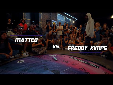 KLUBBING ÉPHÉMÈRE by Frequency _/ MATTEO VS  FREDDY KIMPS /_ 1/4 FINALS