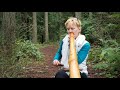Didgeridoo in the Forest | Playing for the Trees