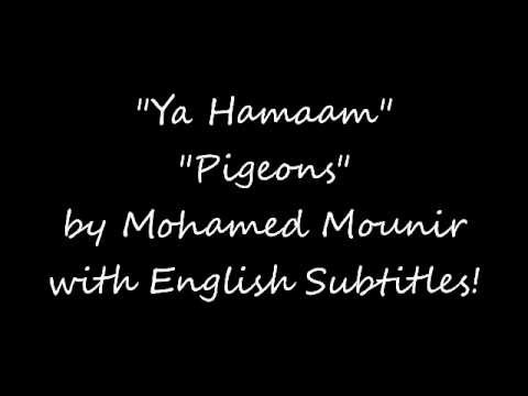 Ya Hamam - Pigeons by Mohamed Mounir with English Subtitles