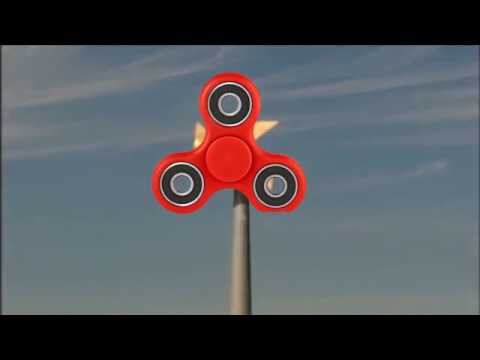 Teletubbies Windmill With Fidget Spinner