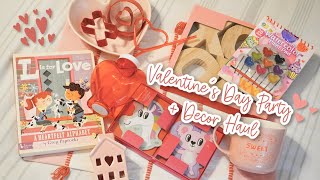 Valentine's Day Party Supply + Decor Haul