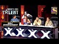 B.S. Reddy की इस Magic Trick से काँप उठे Judges! | India's Got Talent Season 9 | Daily Enterta