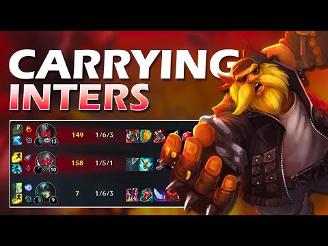 HOW TO CARRY INTERS WITH GRAGAS IN ANY ELO!