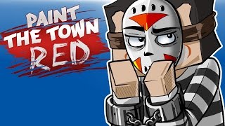 PAINT THE TOWN RED - DISCO AND PRISON!!! (Co-op With Vanoss, Ohm &amp; Nogla)