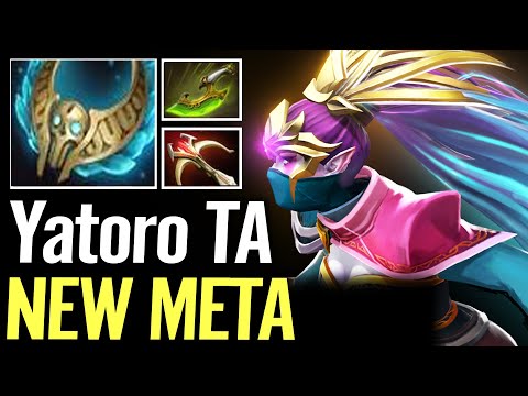 🔥 Yatoro Templar Assassin 2 Hit = 1 Kill Dota 2 Pro