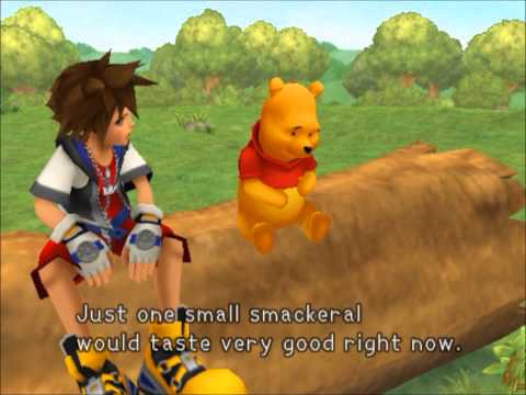 KH1 Cutscenes Part 188 - 100 Acre Wood (English)