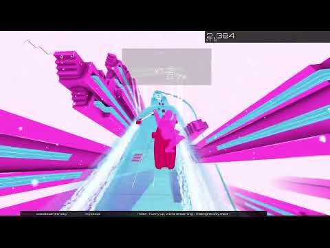 audiosurfplayedhorribly: m83 - midnightcity