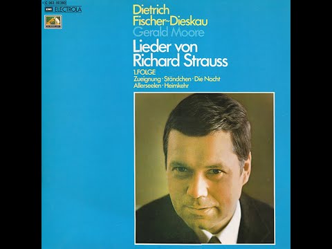 Richard Strauss: 5 Lieder op.15 (1886) - Dietrich Fischer-Dieskau