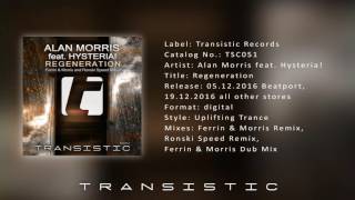 Alan Morris feat. Hysteria! - Regeneration (Ronski Speed Remix)
